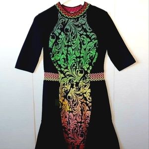 Missoni  Geometric Print Knit Dress